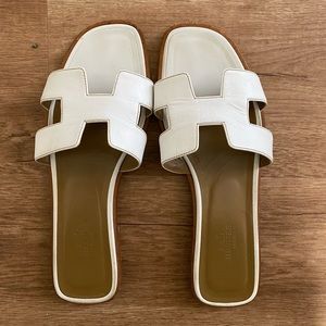 Hermes Oran Sandals